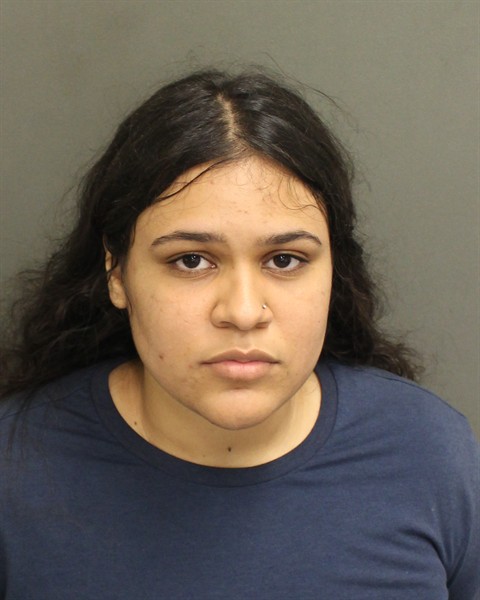  DESTINY IRENE GARCIA Mugshot / County Arrests / Orange County Arrests