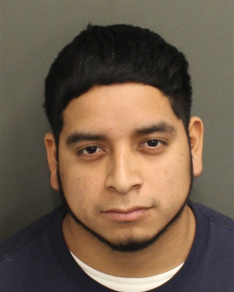 EDVIN GABRIELZACARIAS Mugshot / County Arrests / Orange County Arrests