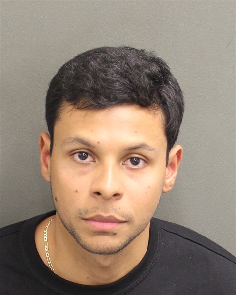  JORGE MARIO GARZONRHENALS Mugshot / County Arrests / Orange County Arrests