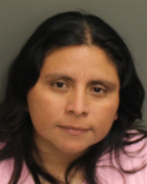  GLENDY VIOLETA AGUILARBRAVO Mugshot / County Arrests / Orange County Arrests