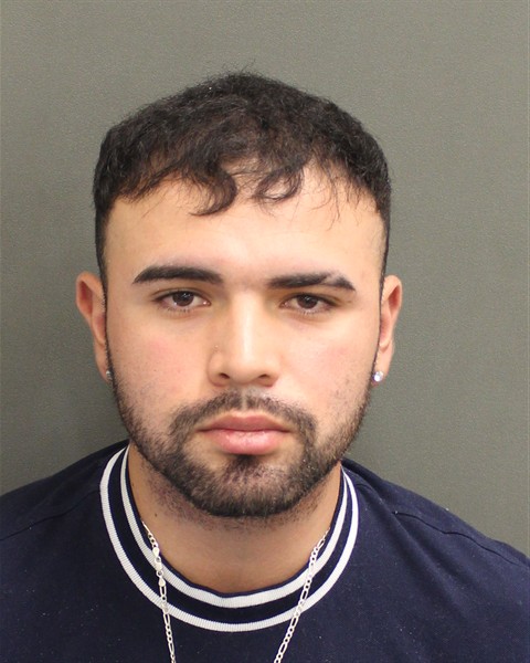  FRANCHESKO ALEXANDRO GARAYACEVEDO Mugshot / County Arrests / Orange County Arrests