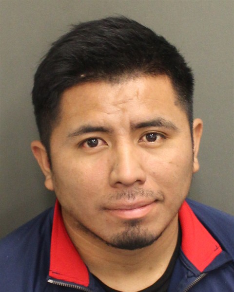  JAIME ARIEL CHOCXOL Mugshot / County Arrests / Orange County Arrests