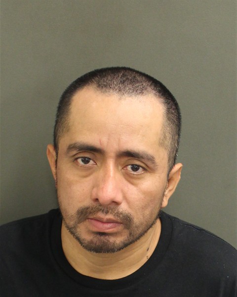  FREDI MANOLO CABRERASIFUENTES Mugshot / County Arrests / Orange County Arrests