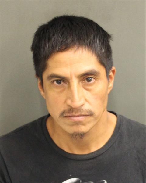  VICTOR ALFONSO CAMPUSANOVARGAS Mugshot / County Arrests / Orange County Arrests
