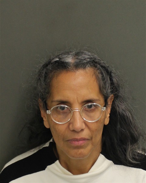  RUTH MARGARITA MORALES Mugshot / County Arrests / Orange County Arrests
