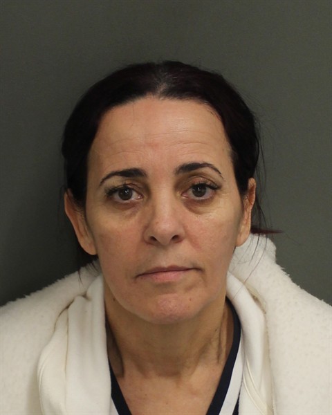  ZENAIDA ROMEROSANTANA Mugshot / County Arrests / Orange County Arrests