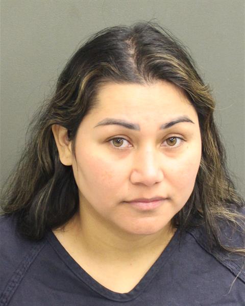  SHERYL LAHYS SILVAPENA Mugshot / County Arrests / Orange County Arrests