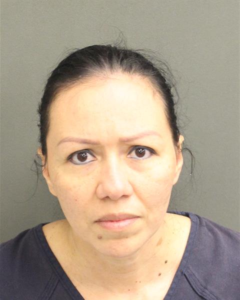  MARTHA CECILIA RODRIGUEZVALENCIA Mugshot / County Arrests / Orange County Arrests