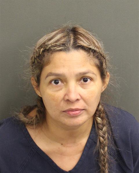  DIANA DINORA ZAVALA Mugshot / County Arrests / Orange County Arrests