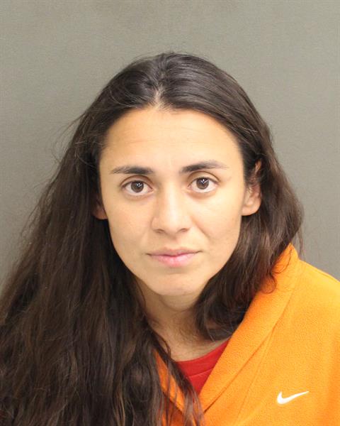  FLORENCIA DEBORA SALERNO Mugshot / County Arrests / Orange County Arrests