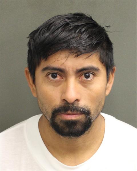  FRANCISCO CASASDIAZ Mugshot / County Arrests / Orange County Arrests