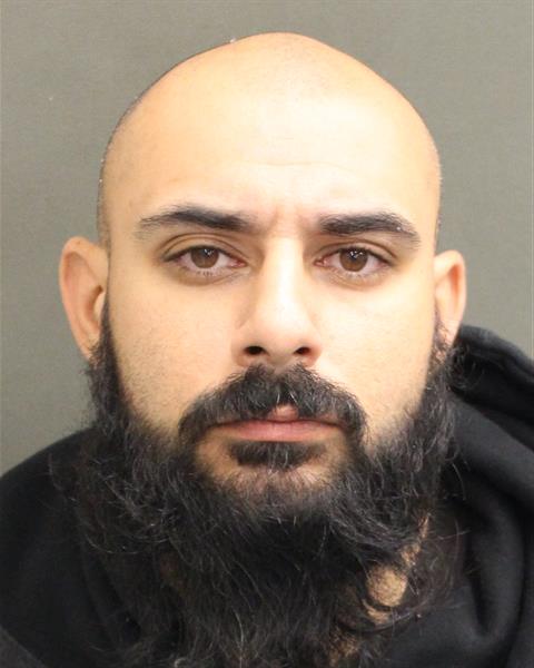  ZAIN ALI SYED Mugshot / County Arrests / Orange County Arrests