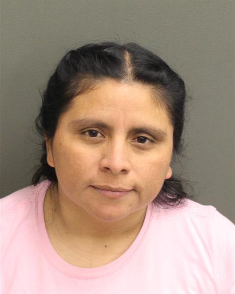  GLENDY VIOLETA AGUILARBRAVO Mugshot / County Arrests / Orange County Arrests