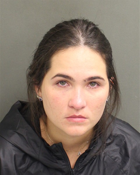  AMANDA VASCONCELOS TAVARESREIS Mugshot / County Arrests / Orange County Arrests