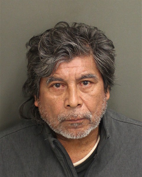  GILBERTO MORADOSANCHEZ Mugshot / County Arrests / Orange County Arrests