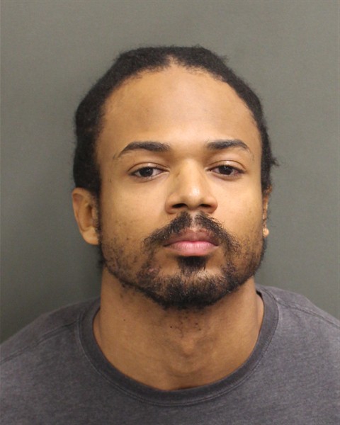  RICARDO ISMAIL JEFFERIES Mugshot / County Arrests / Orange County Arrests