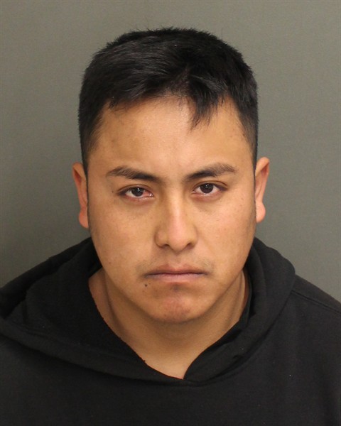  JAVIER VALENTIN MIGUEL Mugshot / County Arrests / Orange County Arrests