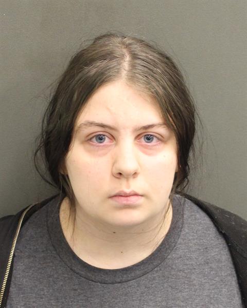  HAILEIGH MARIE ROBERTS Mugshot / County Arrests / Orange County Arrests