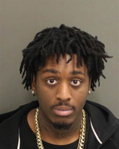  JAVONTE KESHAWN DODD Mugshot / County Arrests / Orange County Arrests