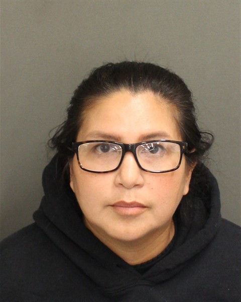  DAYANGEL ELENA CORASPEHERRERA Mugshot / County Arrests / Orange County Arrests