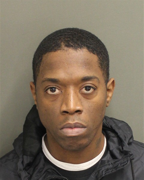  RODRICK JEREMIAH ROBINSON Mugshot / County Arrests / Orange County Arrests
