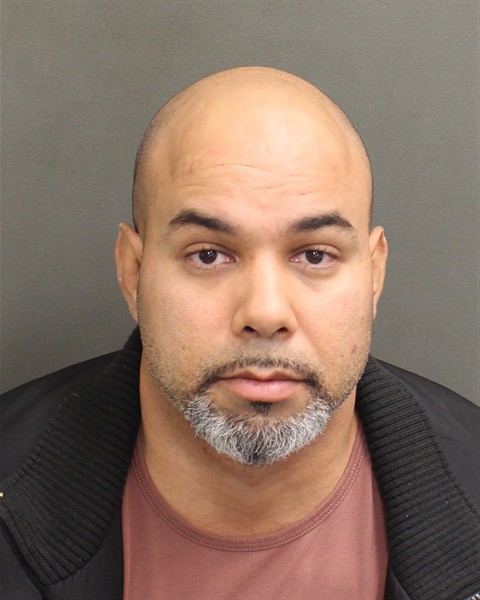  RICHARD OMAR FERMIN Mugshot / County Arrests / Orange County Arrests