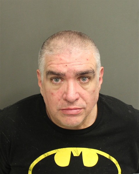  ANDREW SCOTT WALLS Mugshot / County Arrests / Orange County Arrests