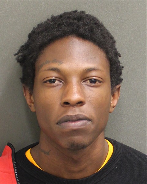  ZAVION MALIK BROWN Mugshot / County Arrests / Orange County Arrests