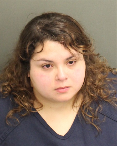  ASHLEY ELIZABETH SANTIAGO Mugshot / County Arrests / Orange County Arrests