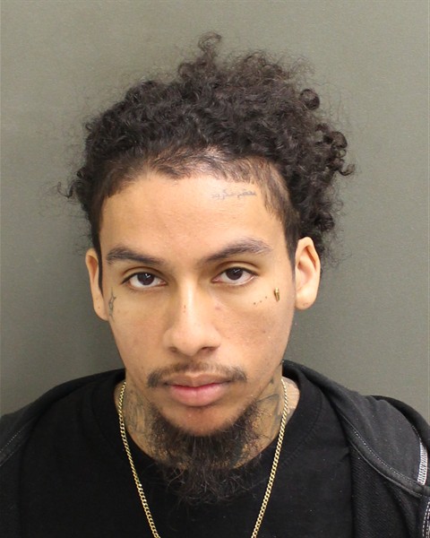  JOSE LUIS IV ROSADO Mugshot / County Arrests / Orange County Arrests