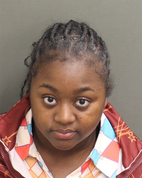  JAZIYAH PATRICE ODOM Mugshot / County Arrests / Orange County Arrests