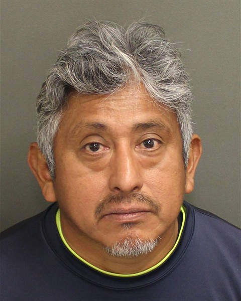  MANUEL ANTONIO ABELINOCERON Mugshot / County Arrests / Orange County Arrests