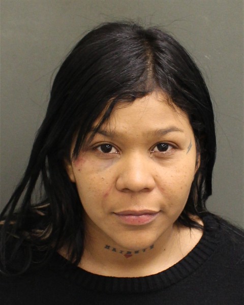  GENESIS PAOLA BOLIVAR Mugshot / County Arrests / Orange County Arrests