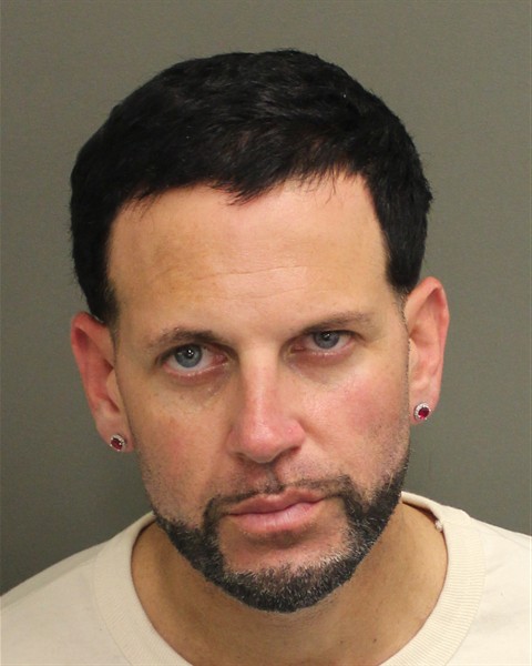 COREY CARSON OSBURN Mugshot / County Arrests / Orange County Arrests