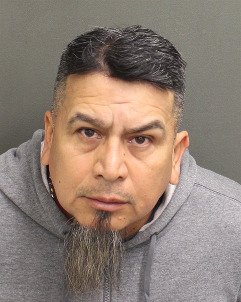  RAMIRO CRUZ Mugshot / County Arrests / Orange County Arrests
