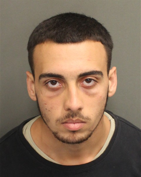 MATTHEW BRAYDEN VARGAS Mugshot / County Arrests / Orange County Arrests