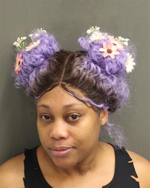  NORDIA LAURINE BALDIE Mugshot / County Arrests / Orange County Arrests