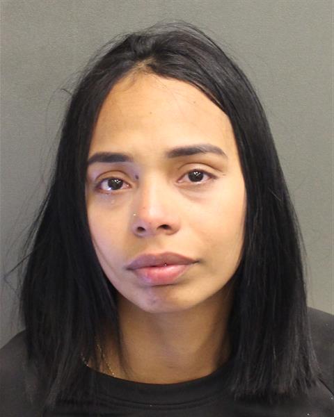  DENYERLIN MARIA CHIRINOSMARTINEZ Mugshot / County Arrests / Orange County Arrests