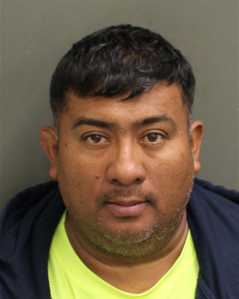  HECTOR DAVID CERONVALLES Mugshot / County Arrests / Orange County Arrests