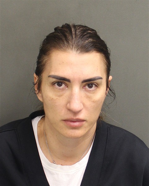  MIRDANA DEURIO Mugshot / County Arrests / Orange County Arrests