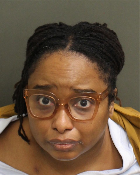  CARINE LEIGH FRANCOIS Mugshot / County Arrests / Orange County Arrests
