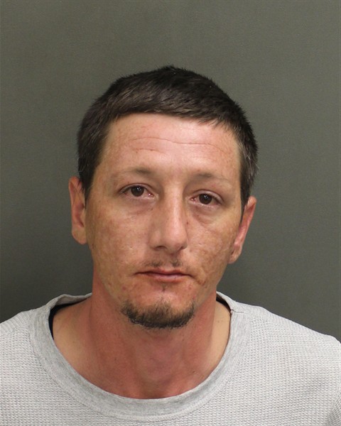  DENNIS CHARLES FRYE Mugshot / County Arrests / Orange County Arrests