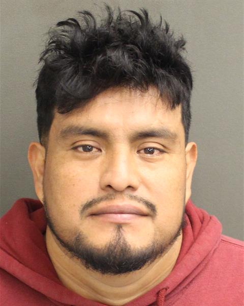  YONI GUDIEL PEREZESCALANTE Mugshot / County Arrests / Orange County Arrests