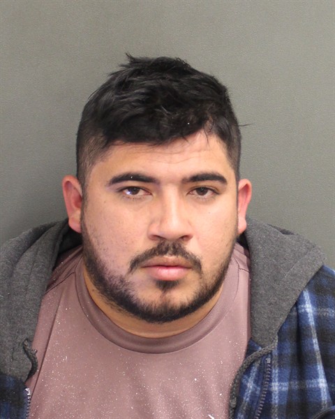  YORDAN EDGARDO FLORESPAZ Mugshot / County Arrests / Orange County Arrests