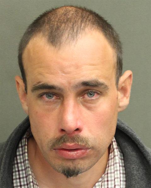  CHRISTOPHER DAVID JR BALL Mugshot / County Arrests / Orange County Arrests