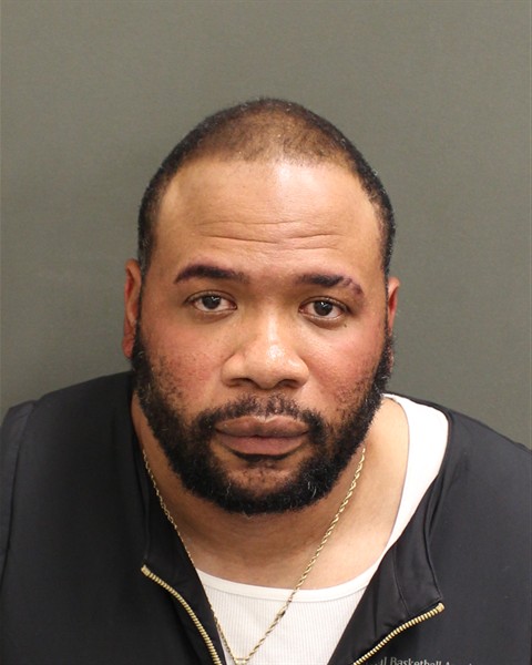  DONAVAN FITZROY BROWN Mugshot / County Arrests / Orange County Arrests