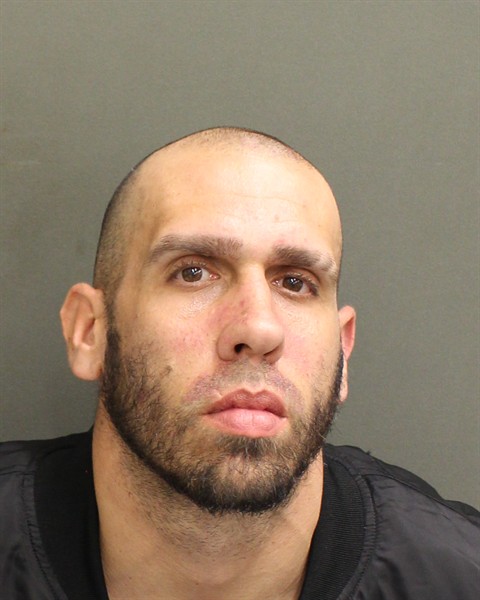  EUGELIO JOEL SOTO SANTIAGO Mugshot / County Arrests / Orange County Arrests
