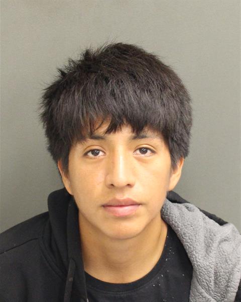  DENIS JOSUE ZACARIASBAMACA Mugshot / County Arrests / Orange County Arrests