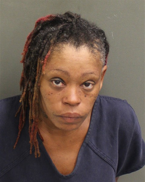  MICHELE LATRICE CAZAUBON Mugshot / County Arrests / Orange County Arrests