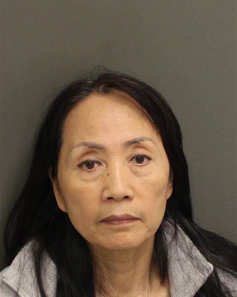 FEN LI WANG Mugshot / County Arrests / Orange County Arrests